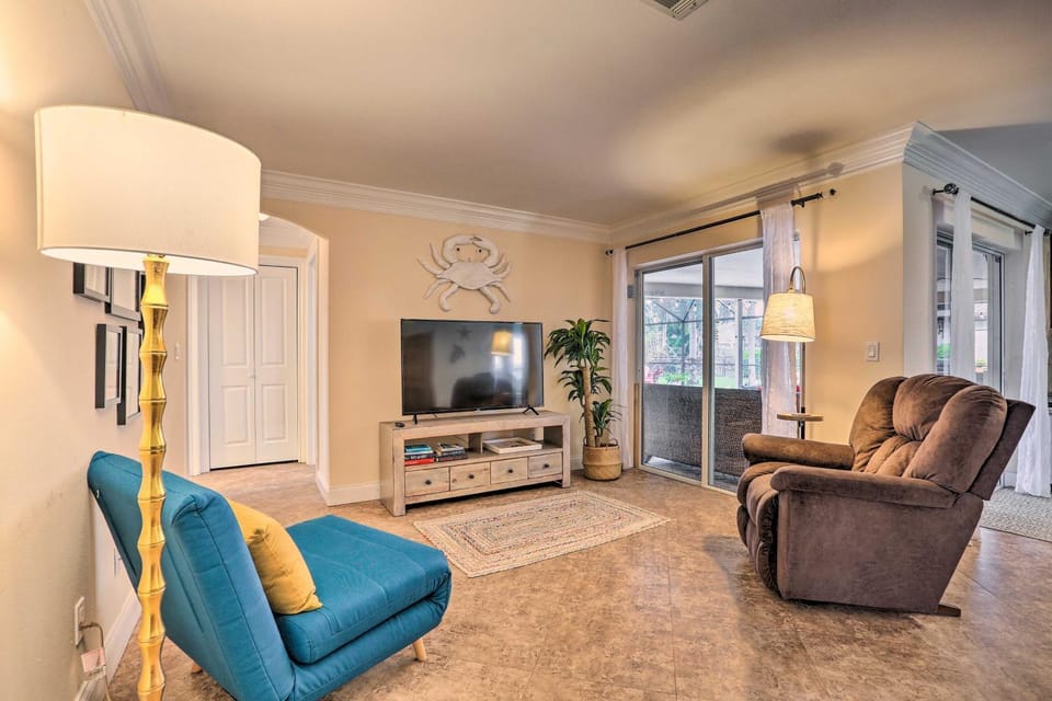 Private Pool + Covered Patio: Cape Coral Haven! House in Cape Coral