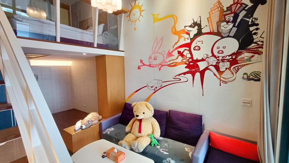 礁溪悅湯溫泉民宿 Apartment in Taiwan, Province of China