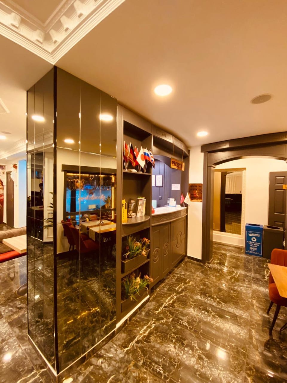 Lobby or reception