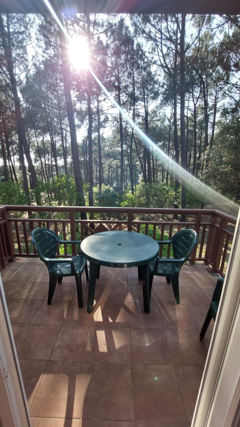 AGREABLE T2 LISIERE DU GOLF LACANAU OCEAN Apartment in Lacanau