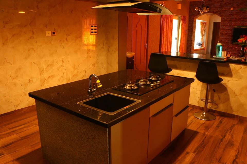 Kitchen or kitchenette