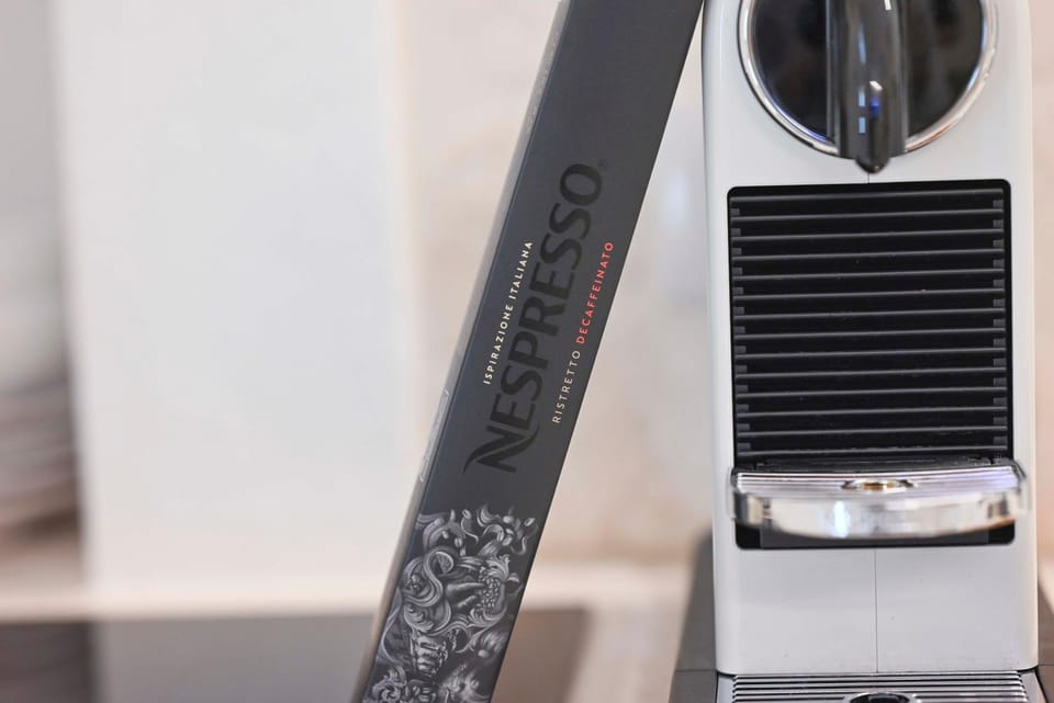 Coffee/tea facilities