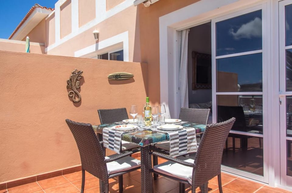Balcony/Terrace, Dining area