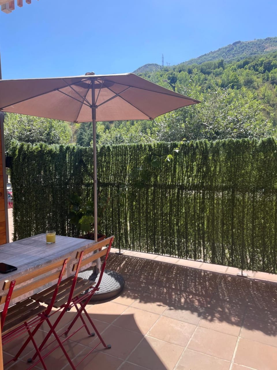 Precioso cálido apartamento en Sort con terraza Apartment in Pallars Jussà