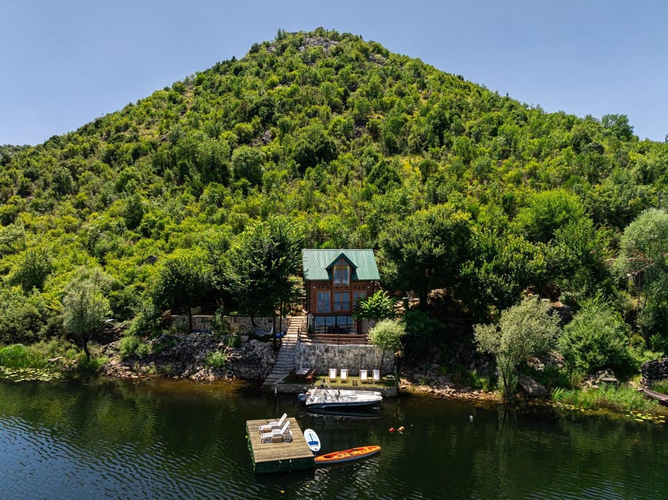 Villas Katarina Skadar Lake House in Podgorica Municipality, Montenegro