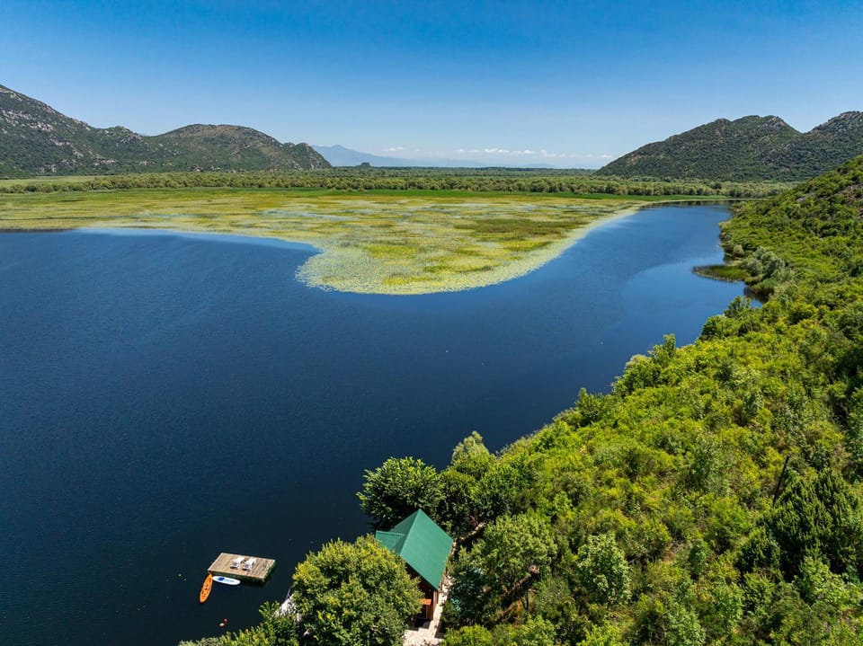 Villas Katarina Skadar Lake House in Podgorica Municipality, Montenegro