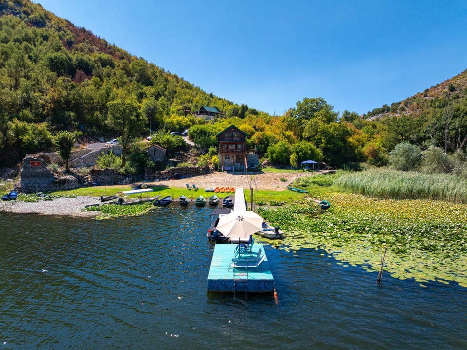 Villas Katarina Skadar Lake House in Podgorica Municipality, Montenegro