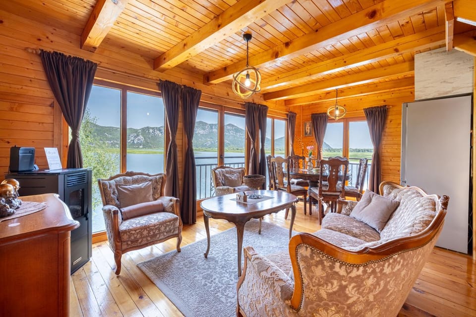 Villas Katarina Skadar Lake House in Podgorica Municipality, Montenegro
