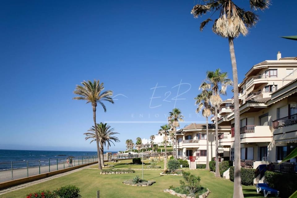 Property building, Garden, Sea view