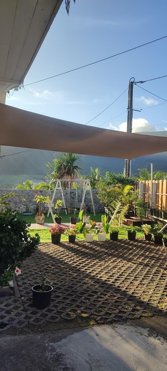 Ti kaz mignon 974 House in Saint-Leu