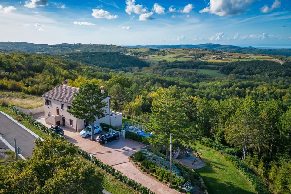 Luxury Villa Gradin Villa in Istria County