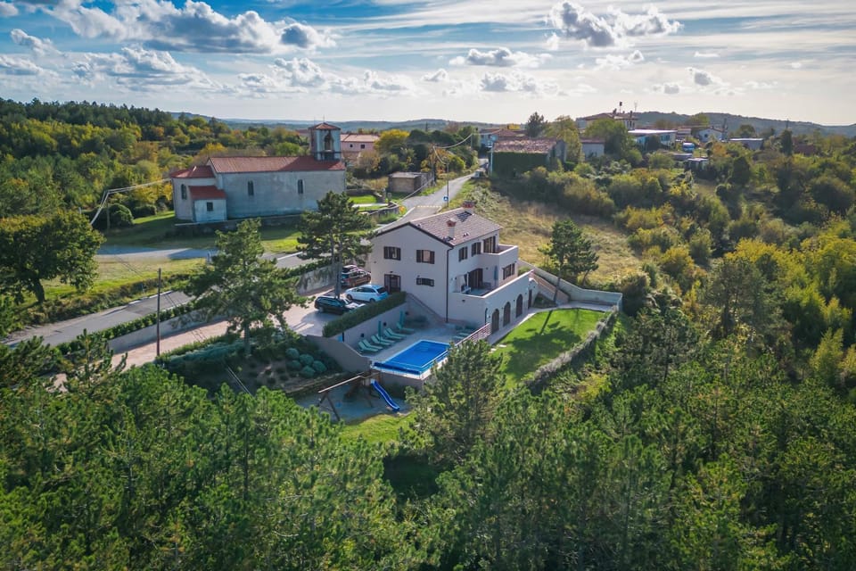 Luxury Villa Gradin Villa in Istria County