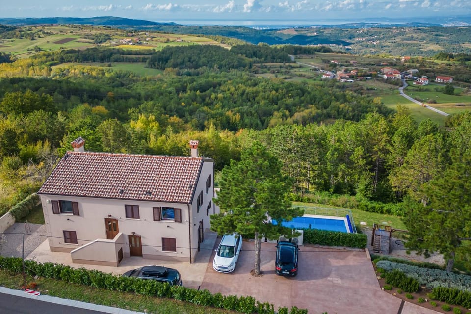 Luxury Villa Gradin Villa in Istria County