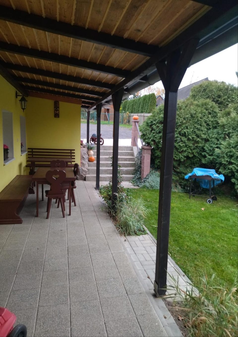 Seating area