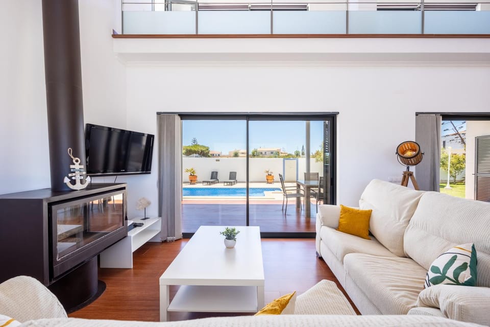 Living room, flat iron