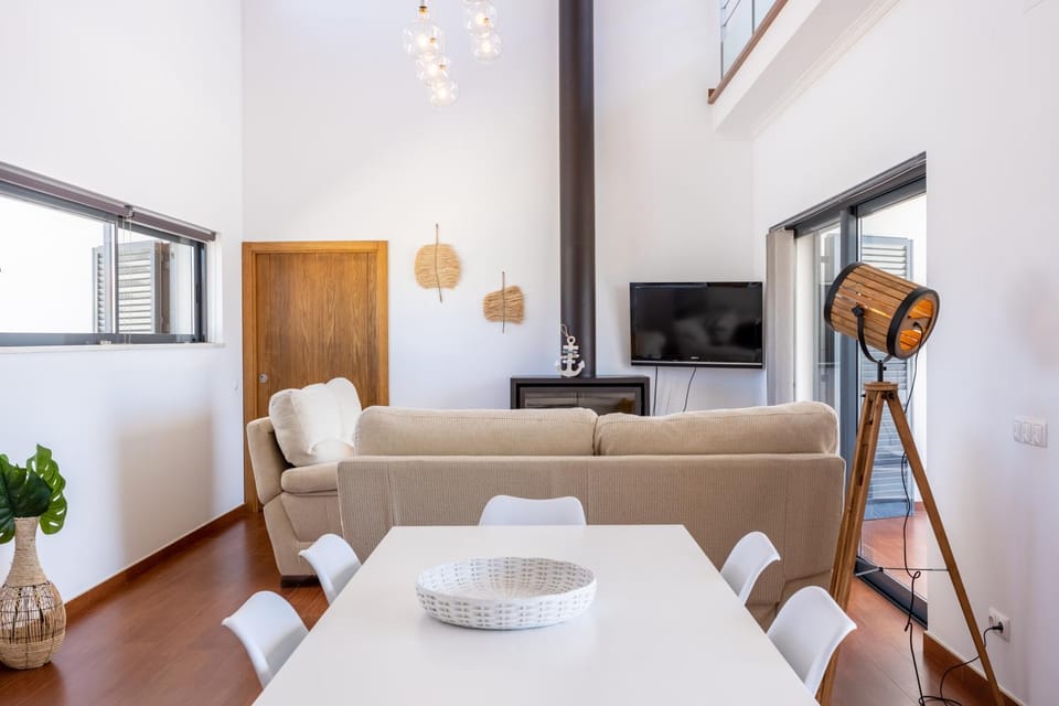 Living room, flat iron