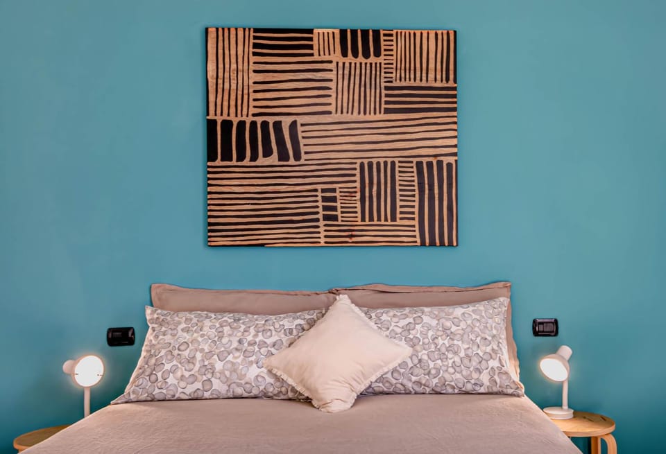 Decorative detail, Bedroom