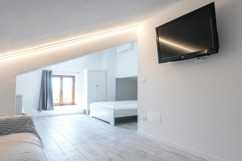 S271 - Sirolo, deliziosa mansarda condizionata arredata con gusto Apartment in Sirolo