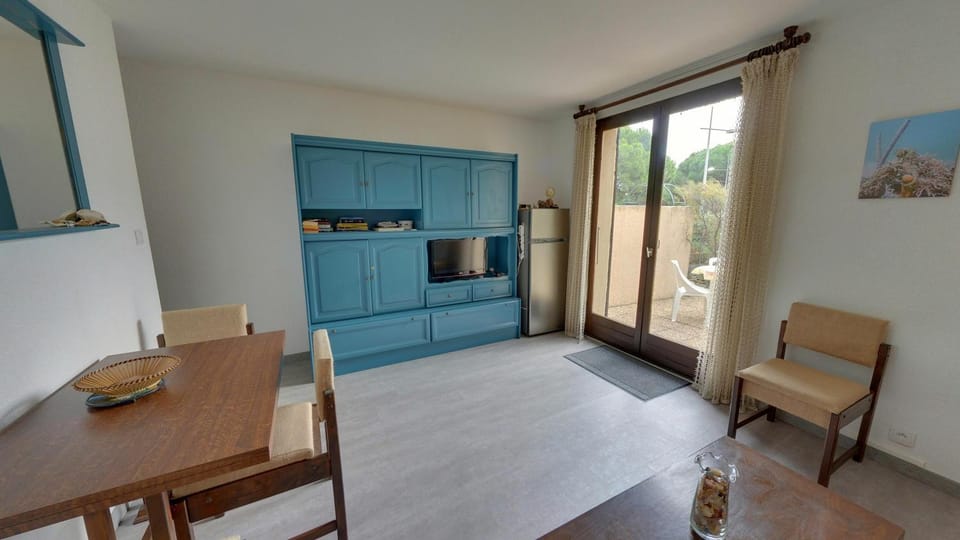 Gruissan: Maisonnette T2 avec jardin Apartment in Gruissan