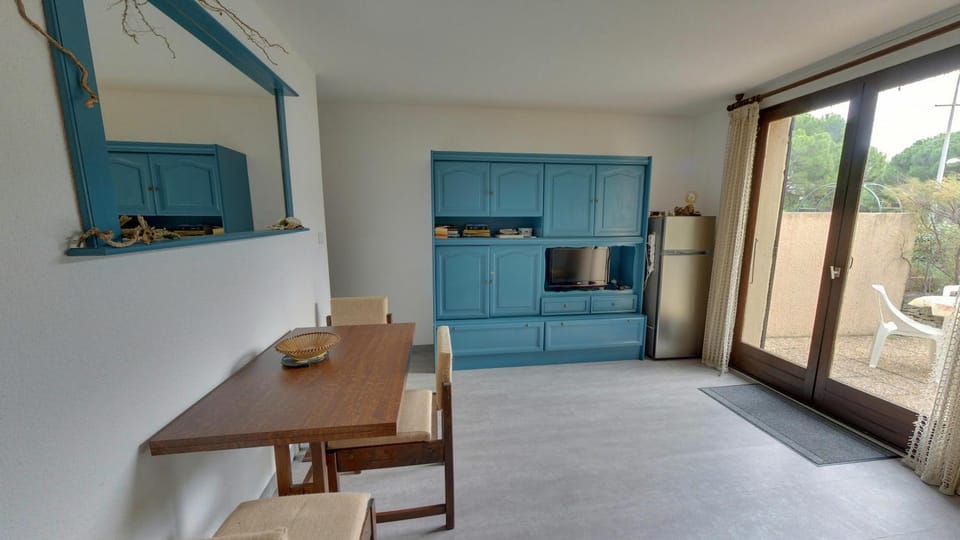 Gruissan: Maisonnette T2 avec jardin Apartment in Gruissan