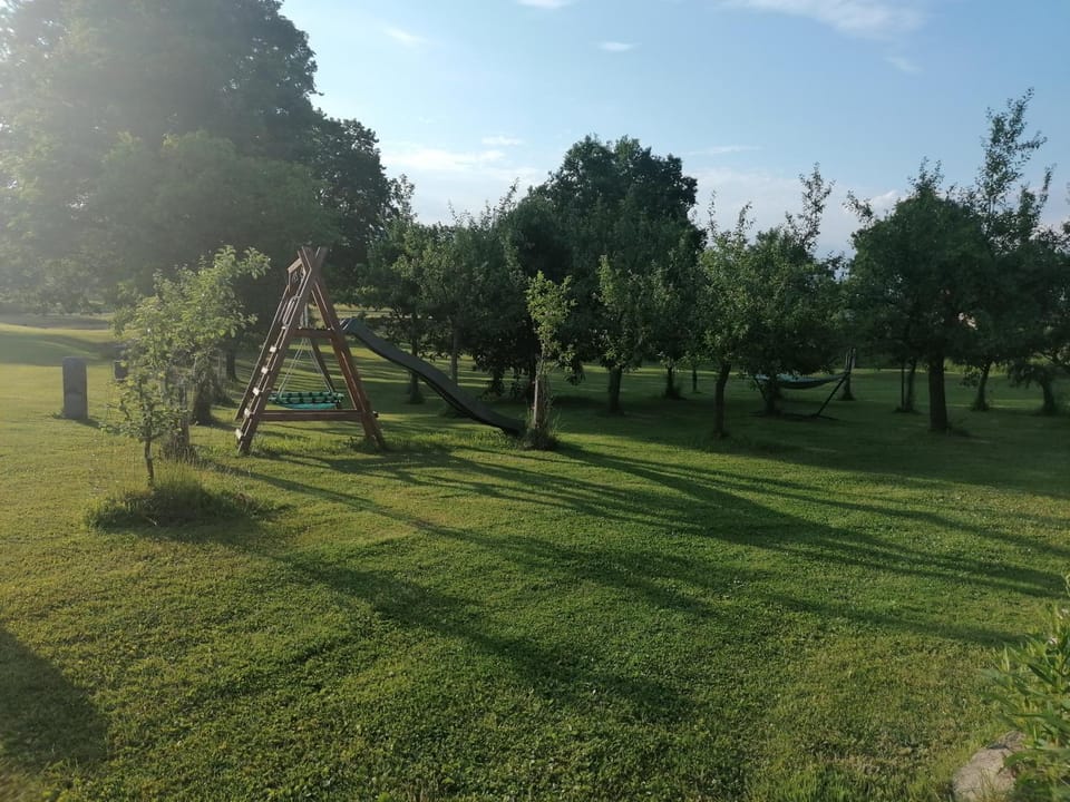 Apartmán na statku Apartment in South Bohemian Region