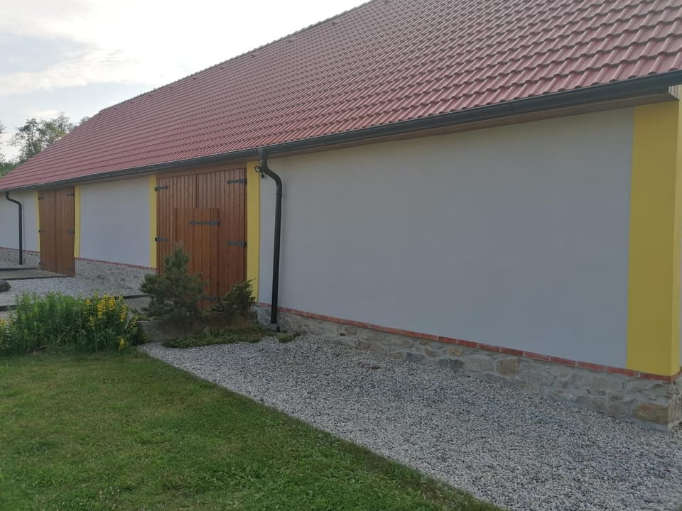 Apartmán na statku Apartment in South Bohemian Region