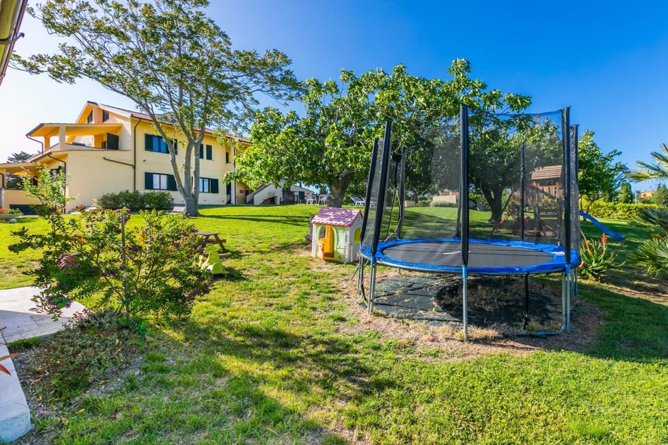 Children play ground