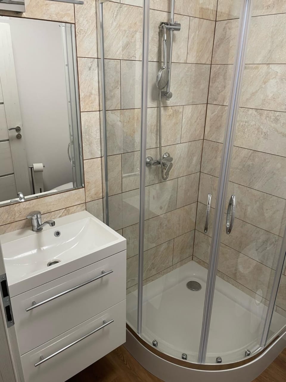 Shower, Bathroom
