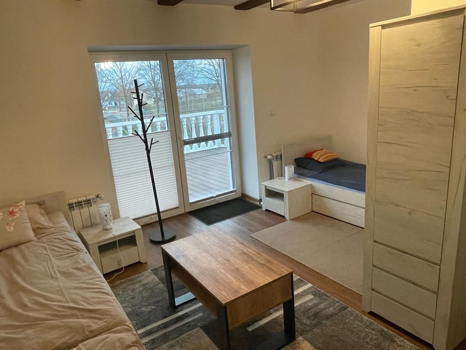 Photo of the whole room, Bedroom, hair dresser, wardrobe