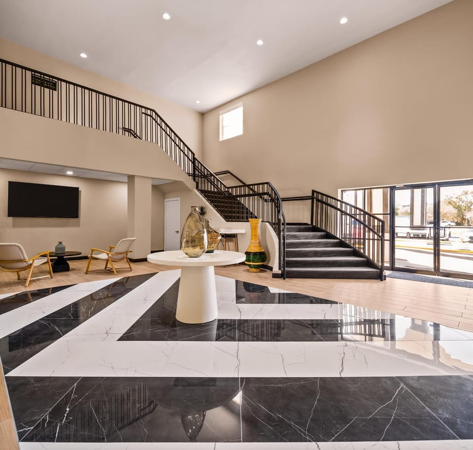 Lobby or reception