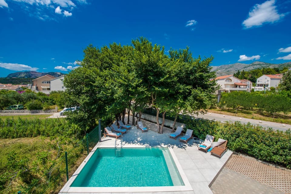 Pool view, Swimming pool