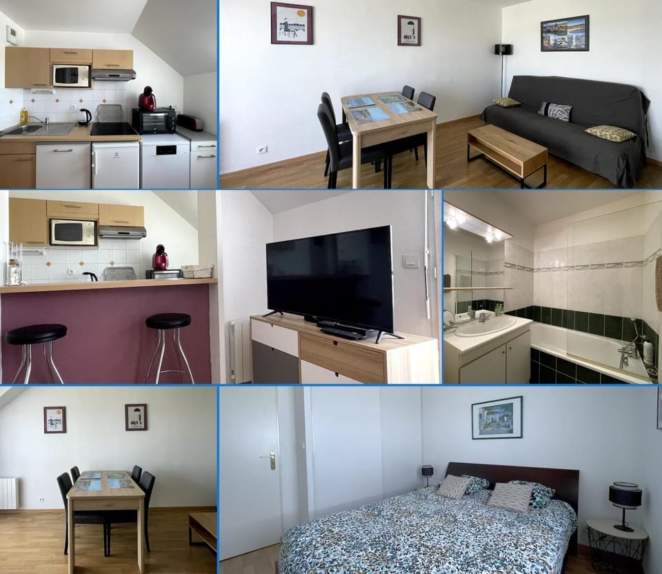 Bed, TV and multimedia, Kitchen or kitchenette, Bedroom, minibar