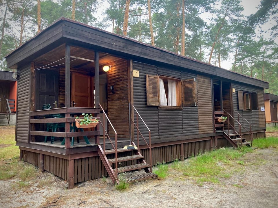 Chatová osada OÁZA Campground/ 
RV Resort in Czechia