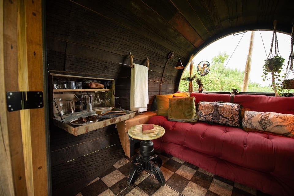 Tiny Wineyhouse no 1 Campground/ 
RV Resort in Gelderland, Netherlands