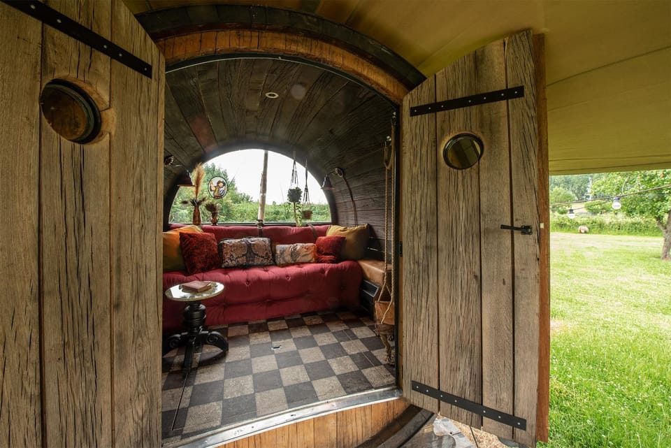 Tiny Wineyhouse no 1 Campground/ 
RV Resort in Gelderland, Netherlands