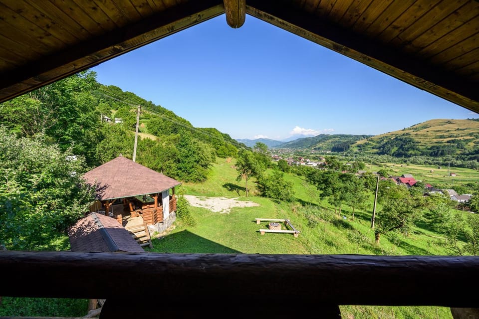 Natural landscape, Balcony/Terrace, Mountain view