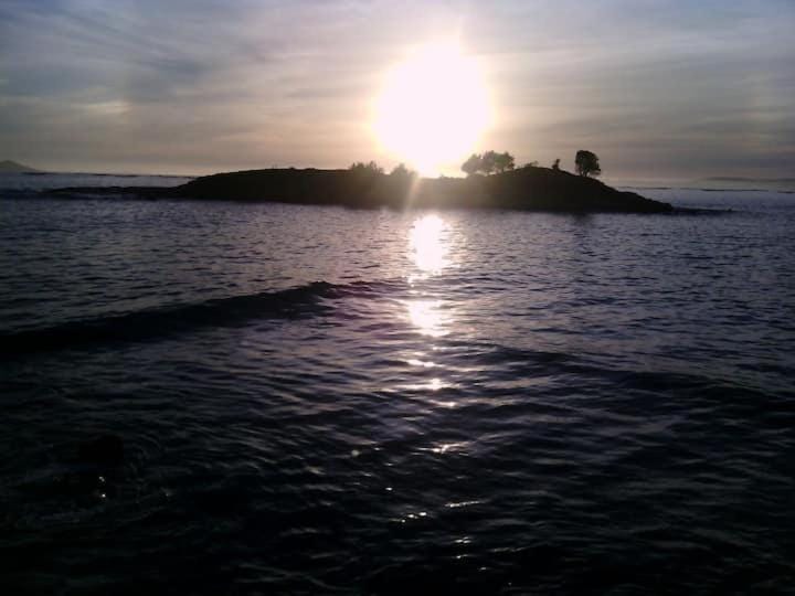Beach, Sunset