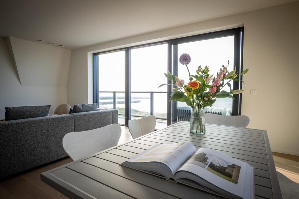 La Risacca, Luxurious, 3 bedroom, sea view design apartment Apartment in Zeeland, Netherlands