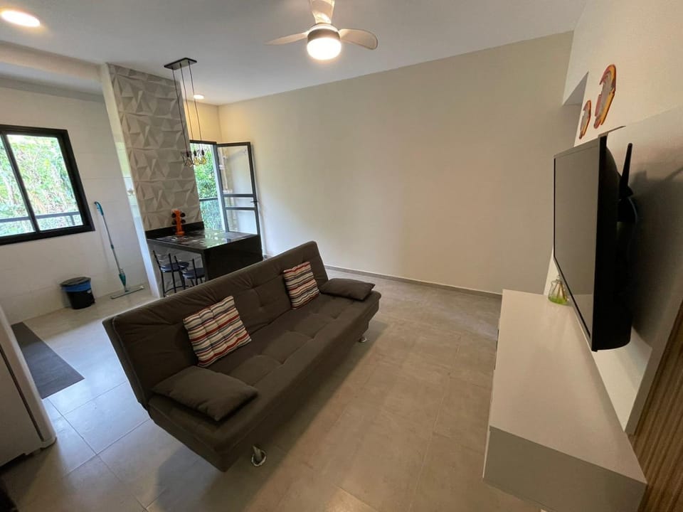 Refúgio Praia Lagoinha Ubatuba-SP Condomínio Samola apto 07 Apartment in State of São Paulo