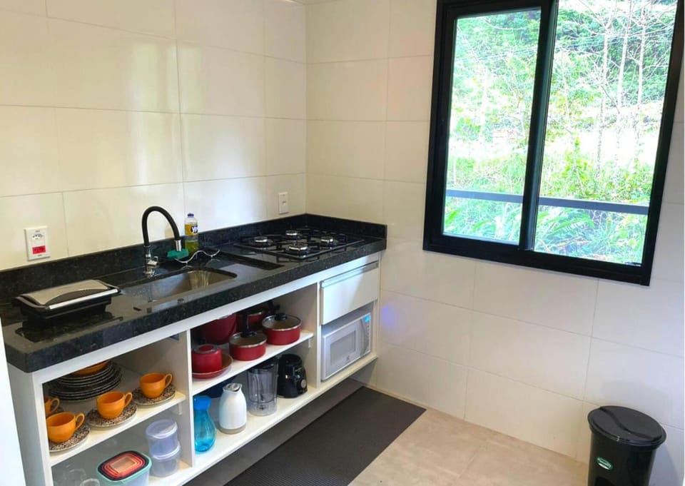 Refúgio Praia Lagoinha Ubatuba-SP Condomínio Samola apto 07 Apartment in State of São Paulo