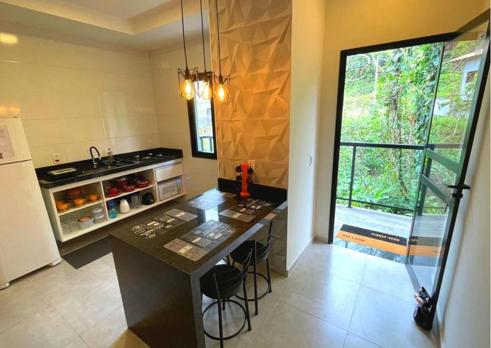 Refúgio Praia Lagoinha Ubatuba-SP Condomínio Samola apto 07 Apartment in State of São Paulo