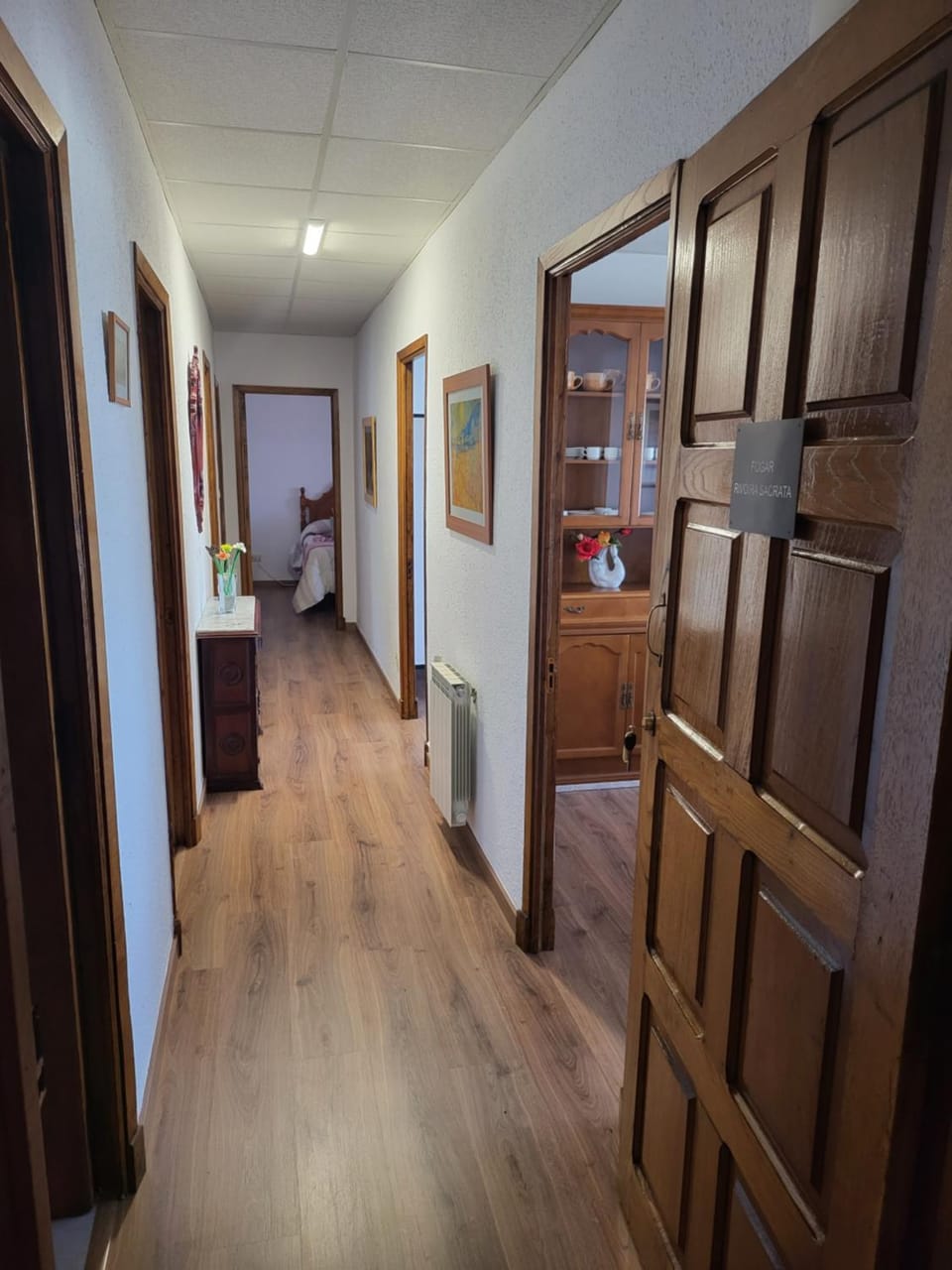 Fogar Rivoira Sacrata Apartment in Galicia