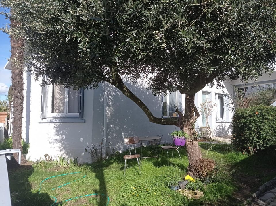Studio indépendant, avec piscine et jardin, direct gare aéroport, 1 lit pour 2 personnes Direct Gare Aéroport Apartment in Toulouse