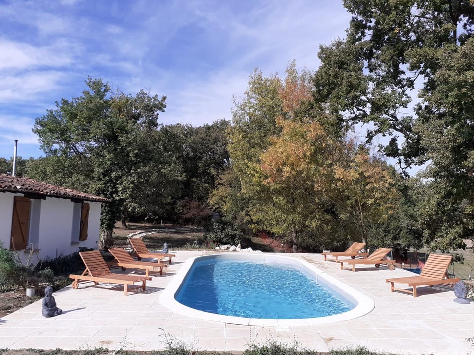 Pool view, Swimming pool