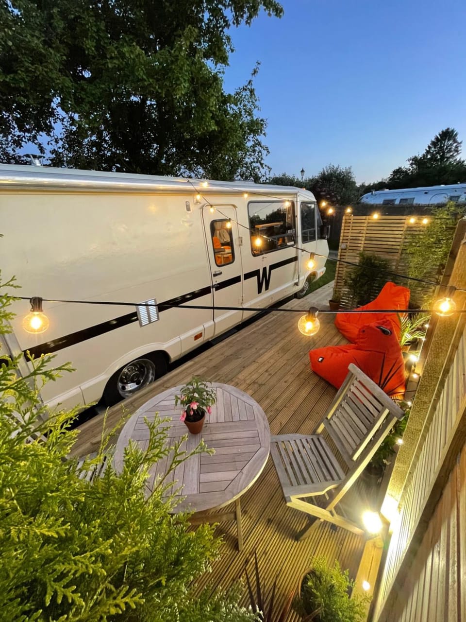 Vintage 1980s Winnebago Villa in West Oxfordshire District