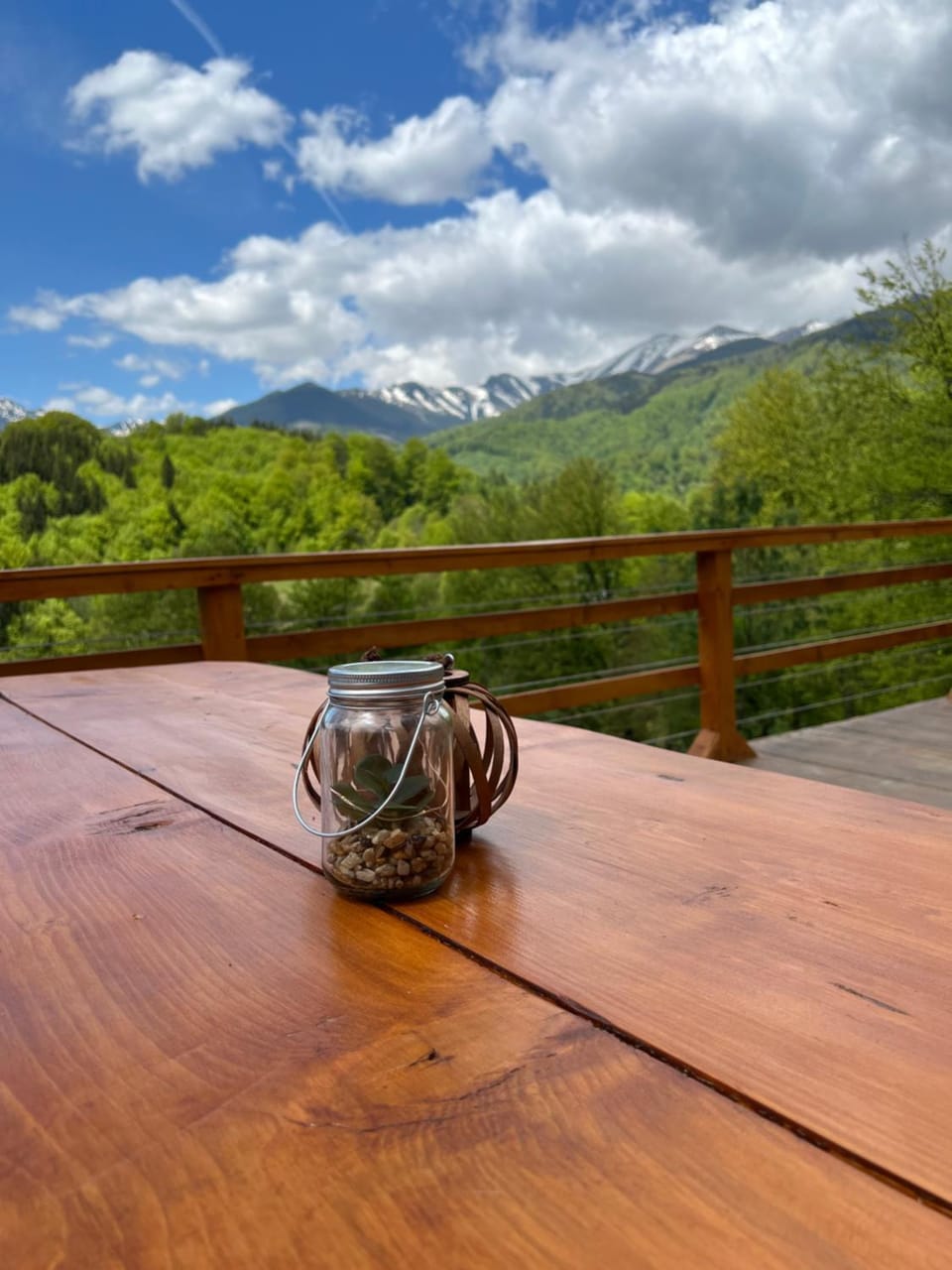 Day, Natural landscape, Balcony/Terrace, Mountain view