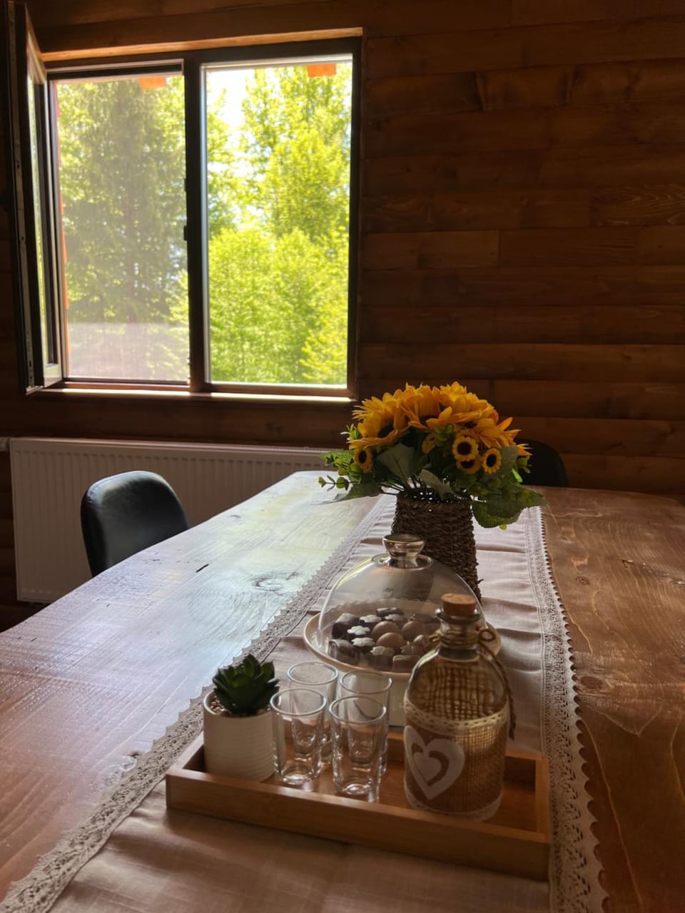 Dining area