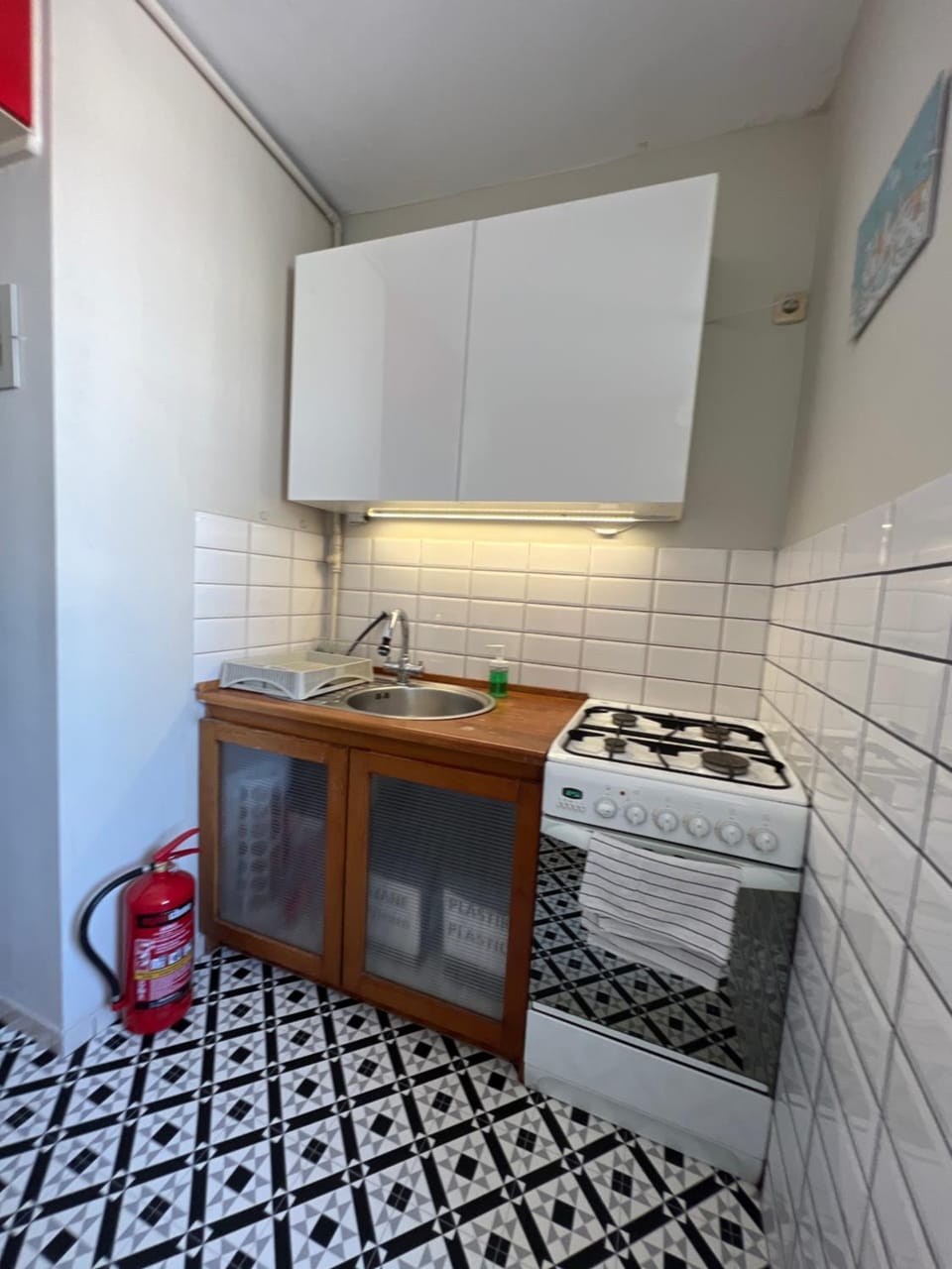 Kitchen or kitchenette, pet friendly