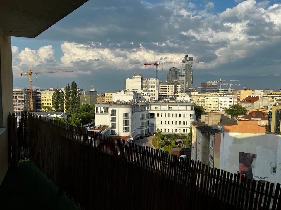 Day, Balcony/Terrace, City view, Sea view, Street view
