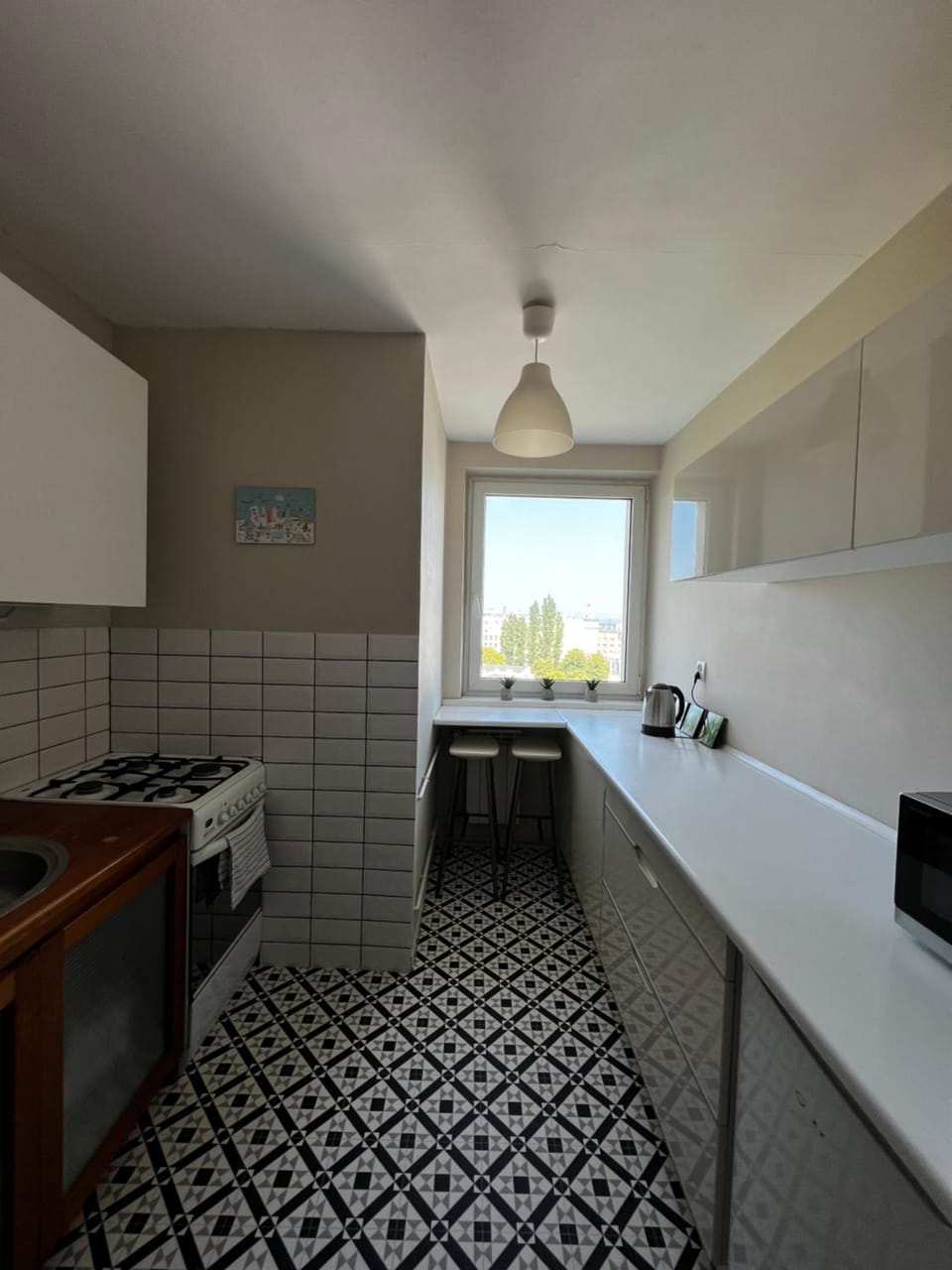 Kitchen or kitchenette, pet friendly